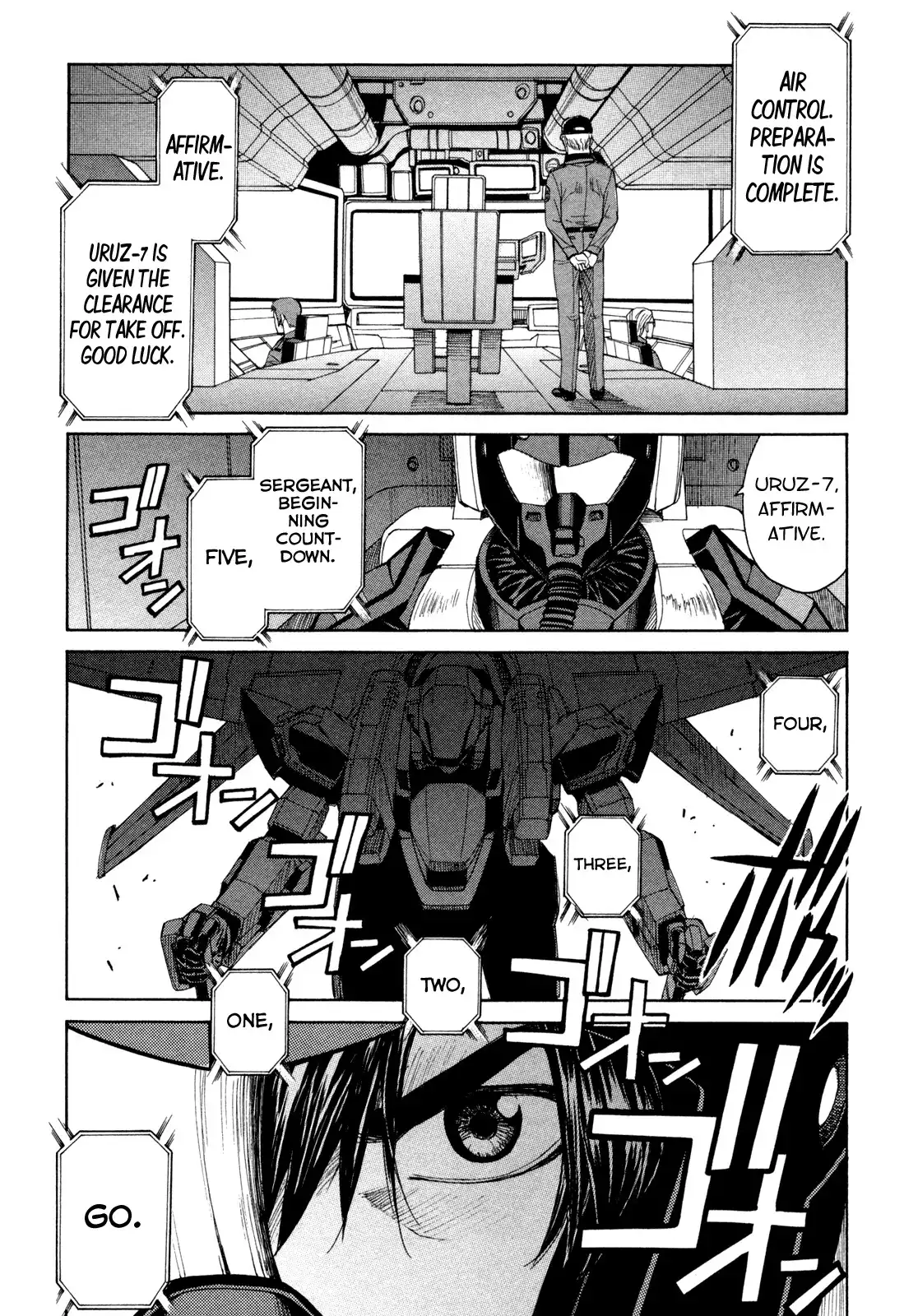 Full Metal Panic Sigma Chapter 70 2